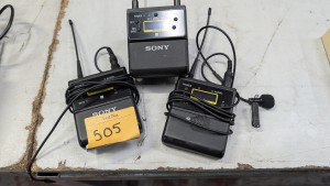 Robson Kay - Auction Date: 2026-03-17 - Category: Commercial Grade Video Cameras